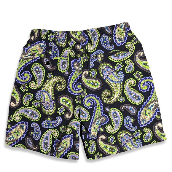 HUF Paisley Shorts/Trunks NWT - Picture 2 of 5